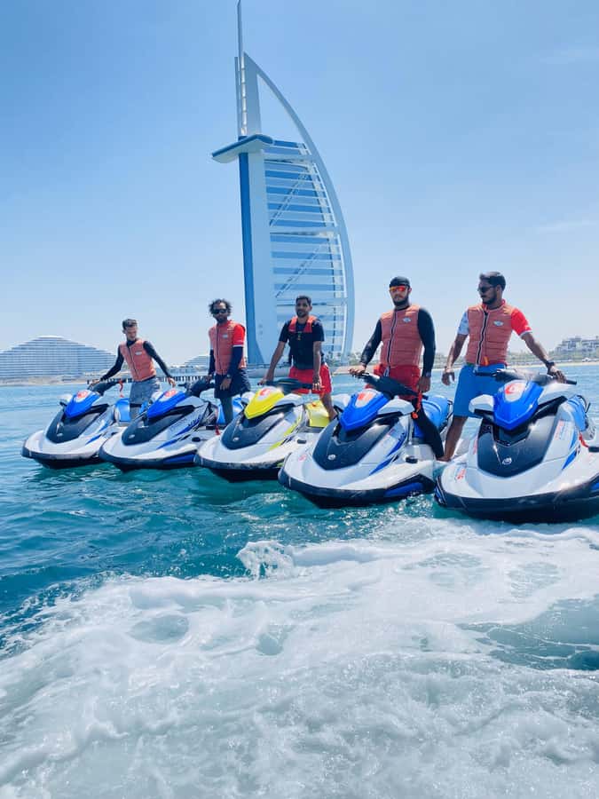 Dubai: Jet Ski Tour to Burj Al Arab and Atlantis - Key things to know before you ride