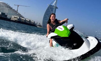 Jet Ski Tour to Burj Al Arab and Atlantis