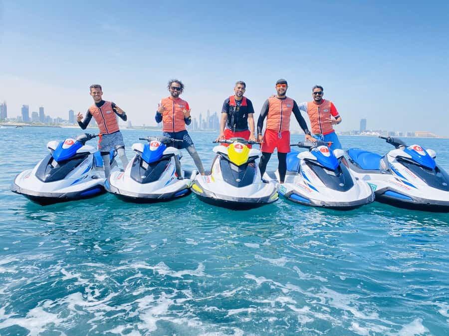 Dubai: Jet Ski Tour to Burj Al Arab and Atlantis - How much riding time do you really need?