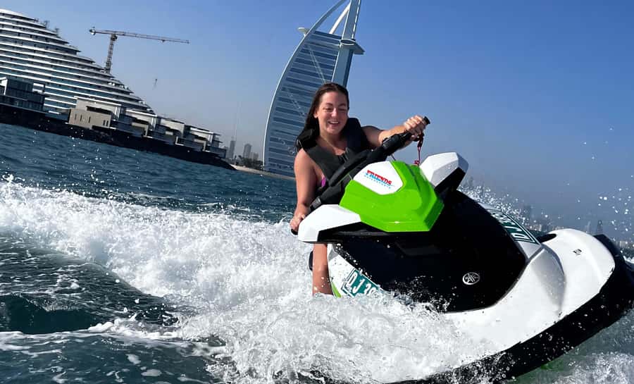 Dubai: Jet Ski Tour to Burj Al Arab and Atlantis - Starting at Friends Aqua WaterSports