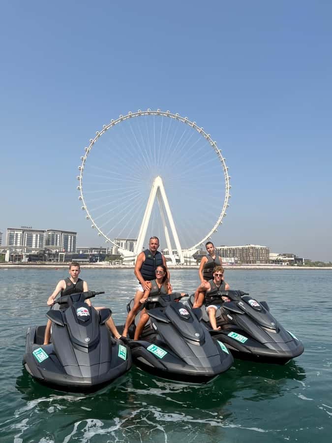 Dubai: Jet Ski Tour To Dubai marina, JBR - Key points before you book