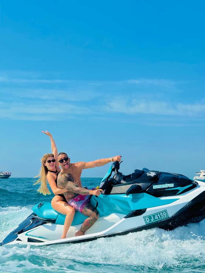Dubai jet ski: visit the Burj al Arab and Atlantis with photos and videos - Key points before you book