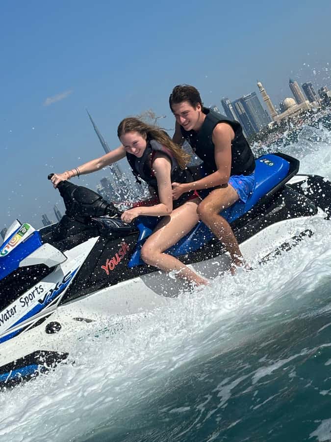 Dubai: Jetski Adventure w/ Burj Khalifa & Burj Al Arab Views - Starting at Yoush Water Sports Dubai