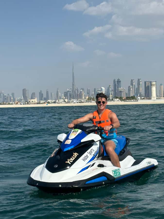 Dubai: Jetski Adventure w/ Burj Khalifa & Burj Al Arab Views - Who will enjoy this Dubai Jet Ski ride?