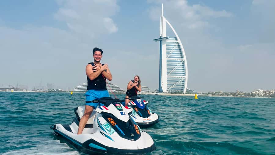 Dubai: Jetski to Burj Arab-Atlantis w Pic, Video & Icecream - Free media that actually adds value