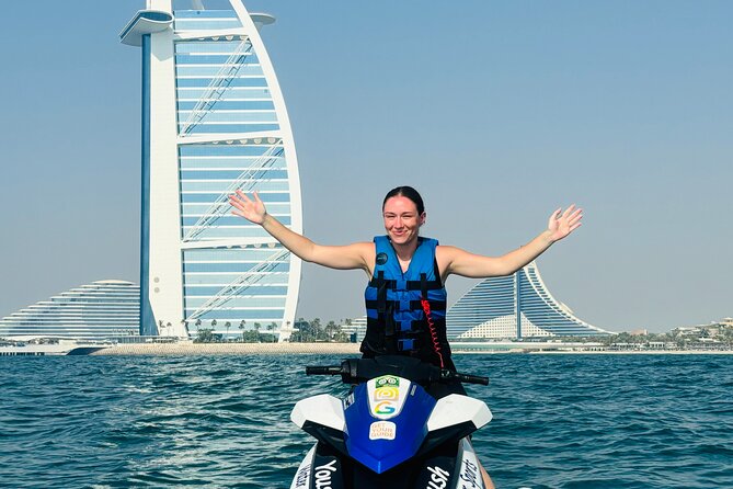 Dubai Jetski Tour of Burj al Arab and Burj Khalifa 45Min. - How fast is the ride?