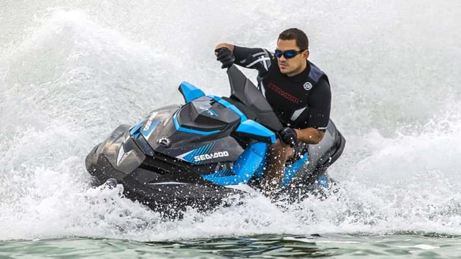 Dubai: Jumeirah Beach Jet Ski Rental for up to 2 People - Meeting Water Adventure Dubai at JBR