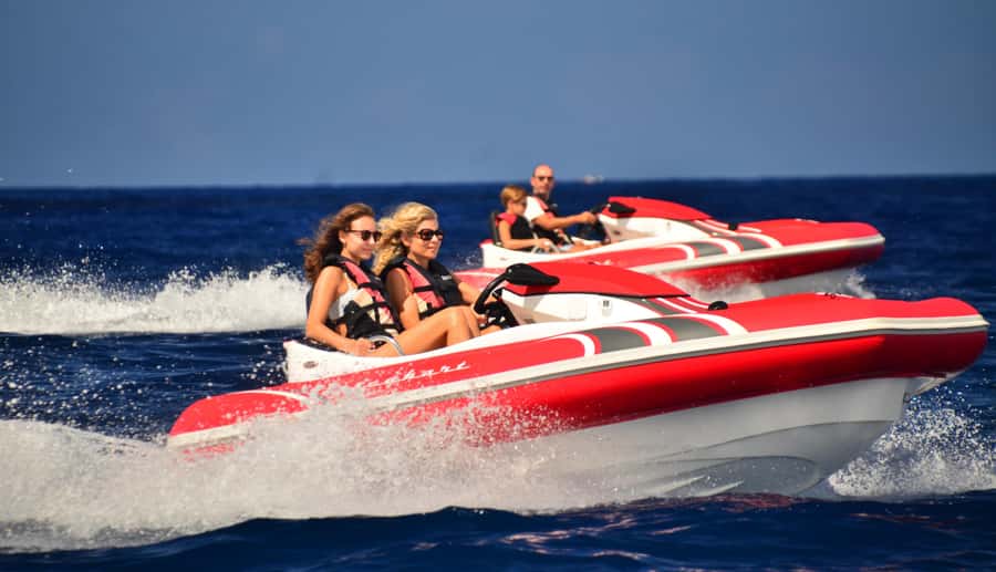 Dubai: Private Self-Drive SeaKart Jet Ski Boat Tour - Palm Jumeirah and the First Open-Water Run