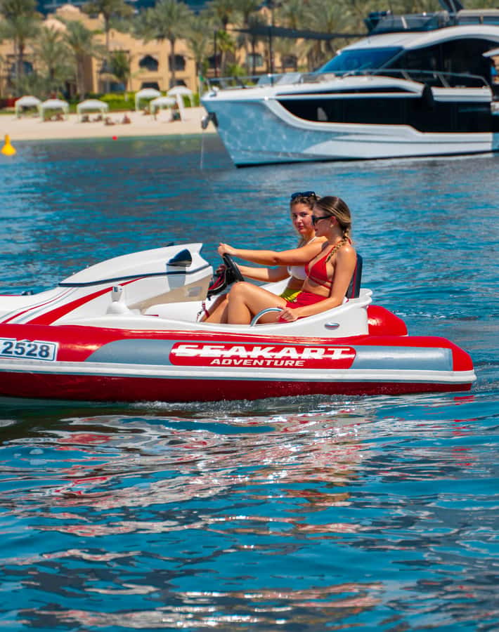 Dubai: Private Self-Drive SeaKart Jet Ski Boat Tour - Burj Al Arab and the Jumeirah Coast