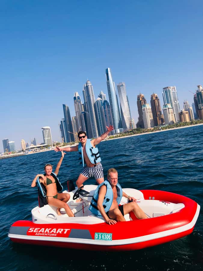 Dubai: Private Self-Drive SeaKart Jet Ski Boat Tour - Is $149 Good Value for a Private SeaKart?