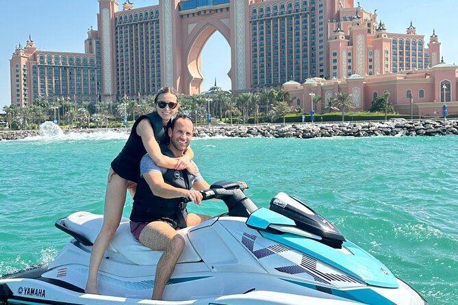 Dubai Skyline Jet Ski Tour + FREE PICS,VIDS & COFFEE - The essentials at a glance