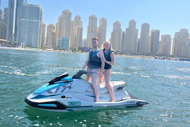 Dubai Skyline Jet Ski Tour + FREE PICS,VIDS & COFFEE - Starting at Fishing Harbor in Umm Suqeim 2