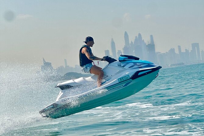 Dubai Skyline Jet Ski Tour + FREE PICS,VIDS & COFFEE - What the skyline looks like from the water
