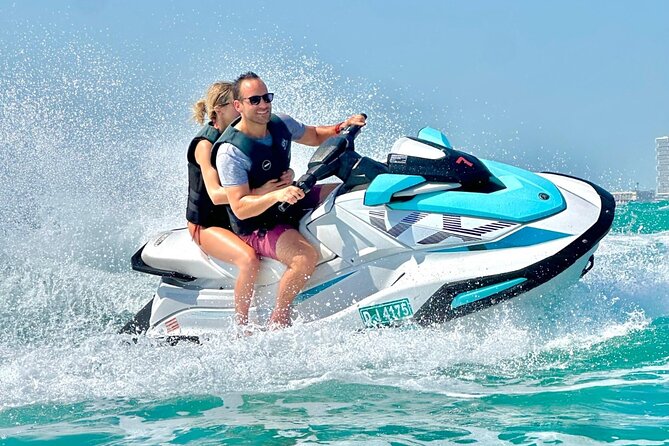 Dubai Skyline Jet Ski Tour + FREE PICS,VIDS & COFFEE - The Yamaha jet ski and the feel of the ride