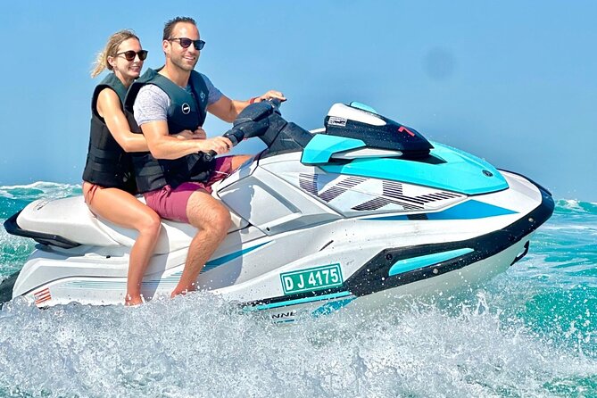 Dubai Skyline Jet Ski Tour + FREE PICS,VIDS & COFFEE - Who will enjoy this most