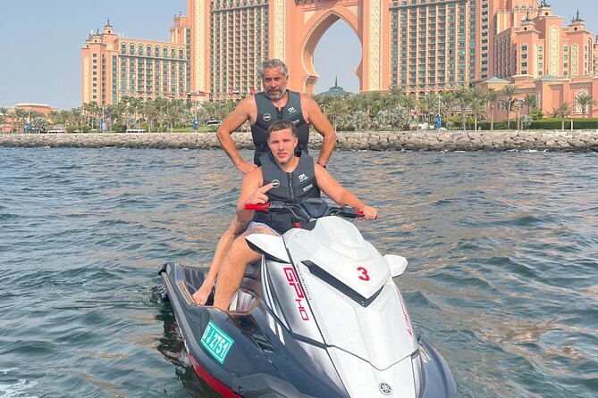 Dubai Yamaha Jet Ski GP1900R – Free Drinks & Snacks - Key points at a glance