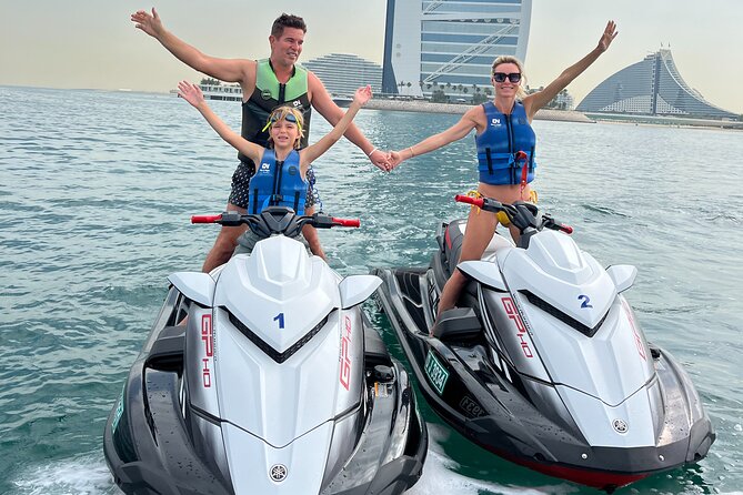 Dubai Yamaha Jet Ski GP1900R – Free Drinks & Snacks - Starting at Jumeirah Fishing Harbour