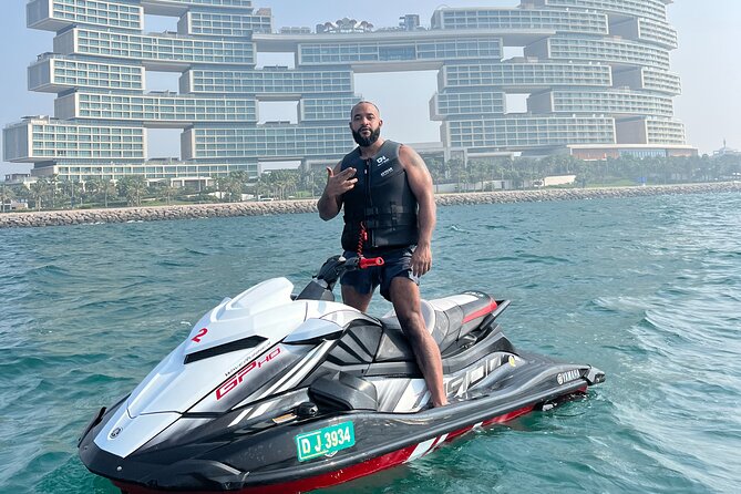 Dubai Yamaha Jet Ski GP1900R – Free Drinks & Snacks - Riding a new Yamaha GP1900R