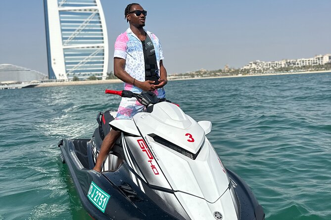 Dubai Yamaha Jet Ski GP1900R – Free Drinks & Snacks - Photos, videos, snacks, and drinks