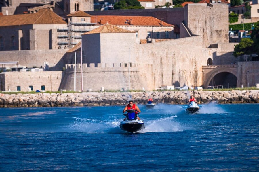 Dubrovnik: Jet Ski Rental - Key points at a glance