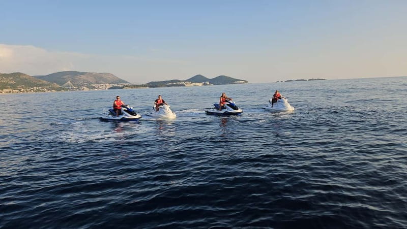 Dubrovnik: Jet Ski Rental with Snorkelling Equipment - What this Dubrovnik jet ski rental is really like