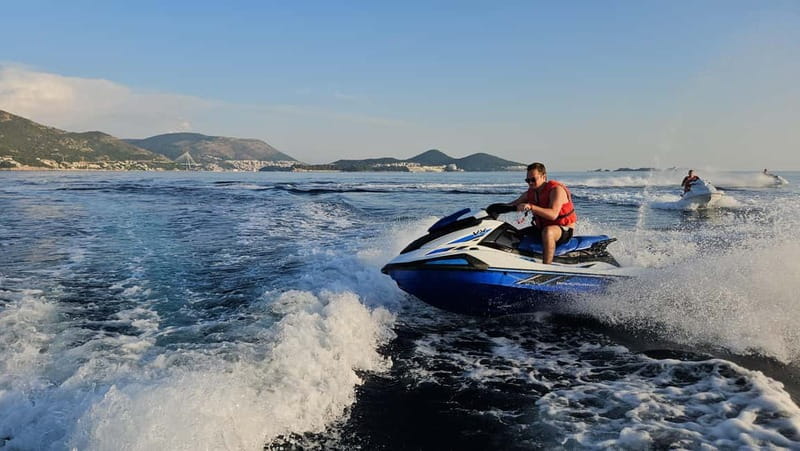 Dubrovnik: Jet Ski Rental with Snorkelling Equipment - Seeing Dubrovnik’s walls from the sea