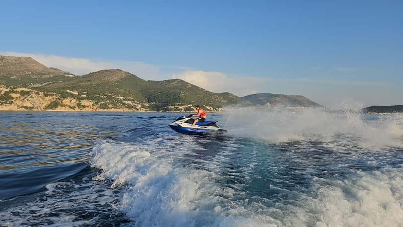 Dubrovnik: Jet Ski Rental with Snorkelling Equipment - One hour, two hours, four hours, or eight