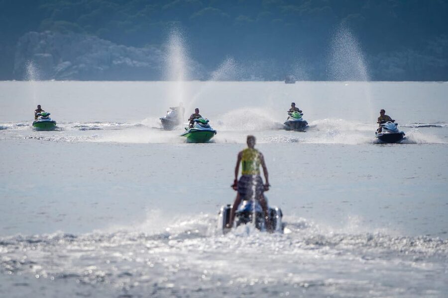 Dubrovnik: Jet Ski Tour - Passing Banje Beach and Dubrovnik’s City Edge