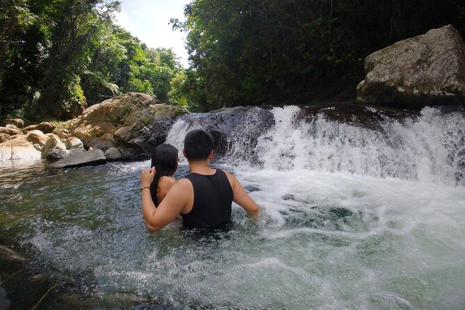 El Yunque Beach Jetski + Rainforest Hike Adventure Tour - Hiking Angelito Trail to the natural pool