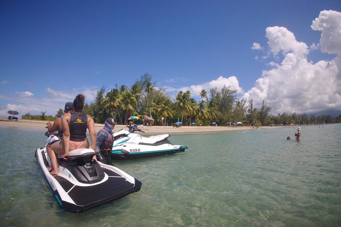 El Yunque Beach Jetski + Rainforest Hike Adventure Tour - Ending at the Luquillo Kiosks