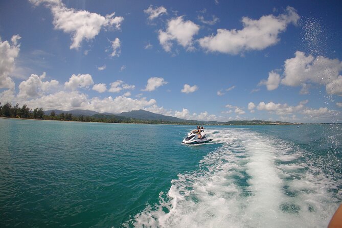 El Yunque Beach Jetski + Rainforest Hike Adventure Tour - What the water portion means for your budget