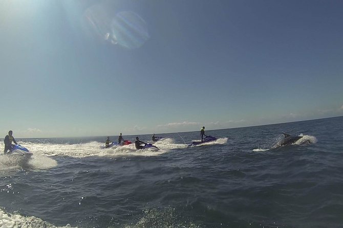 Escorted Coastal Tour by Jet Skis from St. Aubin - What the $246.82 price buys you