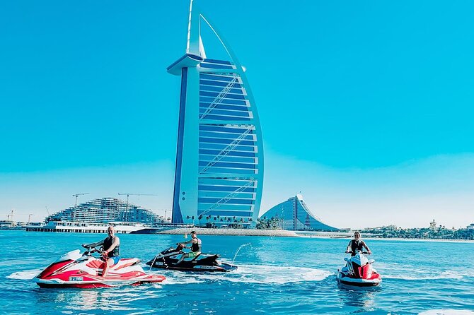 Exclusive 1HR Jet Ski Tour- Burj al Arab & Atlantis - Why this one-hour ride is worth considering