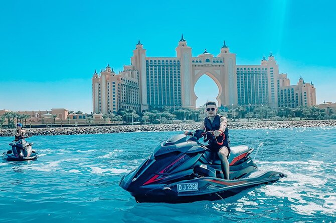 Exclusive 1HR Jet Ski Tour- Burj al Arab & Atlantis - Guides, pace, and first-time riders