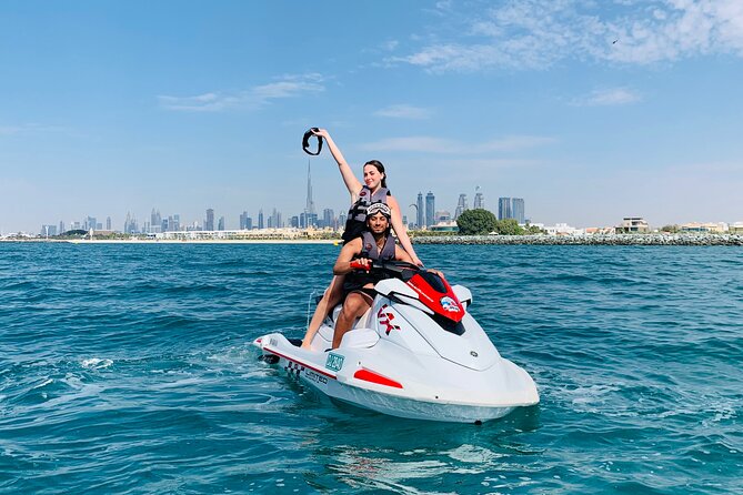 Exclusive 1HR Jet Ski Tour- Burj al Arab & Atlantis - Starting at Popeye Jetski in Umm Suqueim