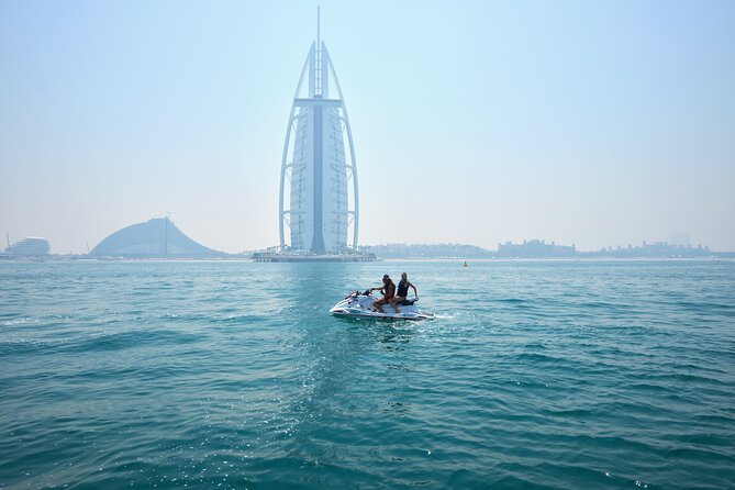 Exclusive 2HR Jet Ski TOUR-JBR & BLUEWATERS-ATLANTIS-BURJ AL ARAB - The photo-stop route: JBR and Bluewaters