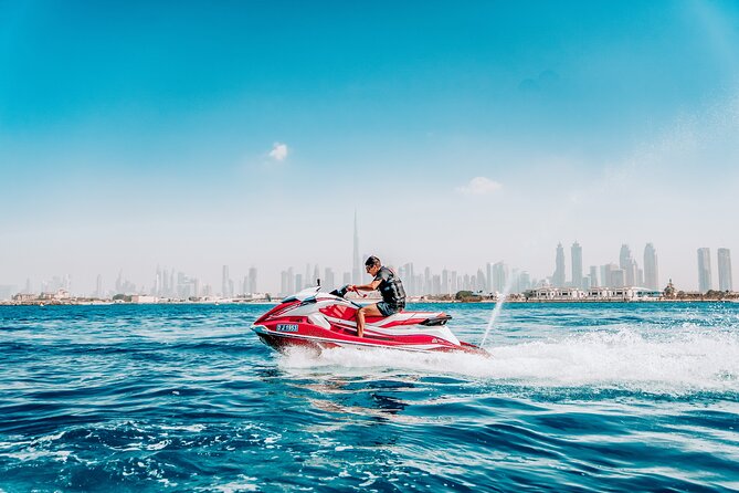 Exclusive 30 Mins Jet Ski Adventure - Burj Al Arab - Staff support makes the biggest difference