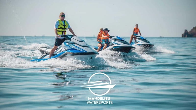 Excursion en Jet Ski Cannes 1H - Key points to know before booking