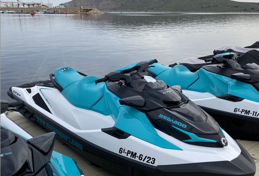 Excursion Jetski, 30 minutes - Fornells, Menorca - What this Fornells jet ski trip actually is