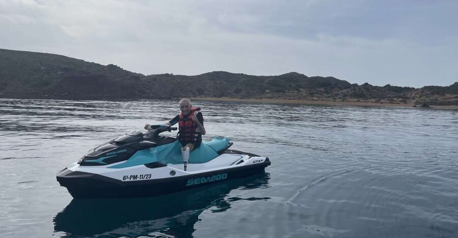 Excursion Jetski, 30 minutes - Fornells, Menorca - The Fornells portion is more than a photo stop