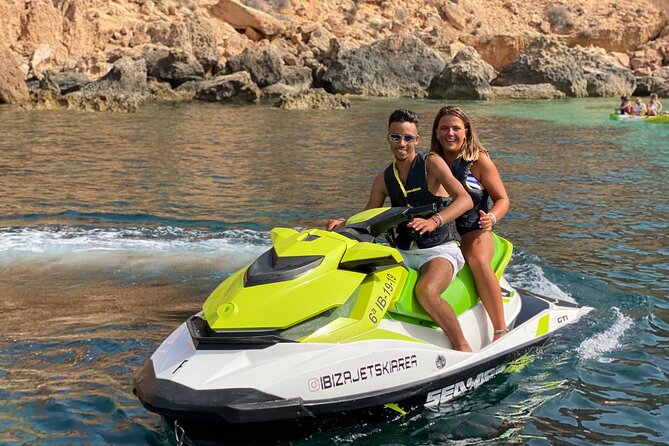 Excursion to Es Vedrá Island by Jet Ski From San Antonio - Sa Conillera and the Vedrà Nature Reserve
