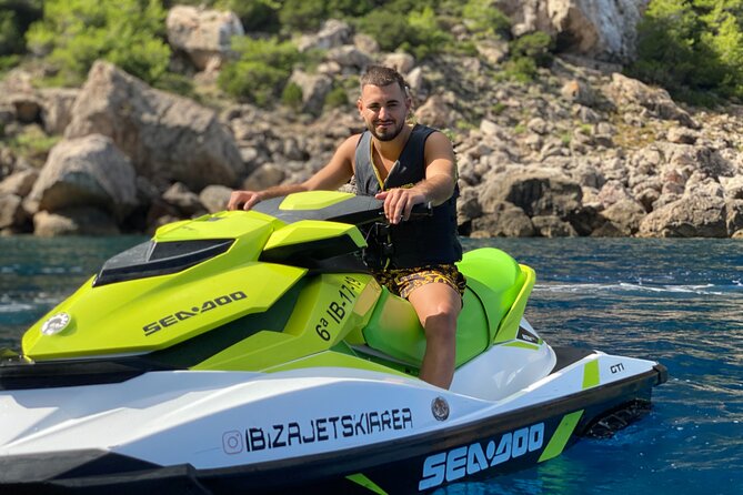 Excursion to Es Vedrá Island by Jet Ski From San Antonio - Cala Compte, where the water steals the show