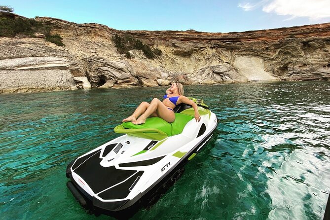 Excursion to Es Vedrá Island by Jet Ski From San Antonio - What the jet ski riding is really like
