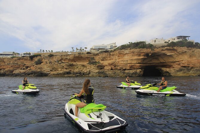 Excursion to Isla Margarita by Jet Ski From San Antonio - What the one-hour ride feels like