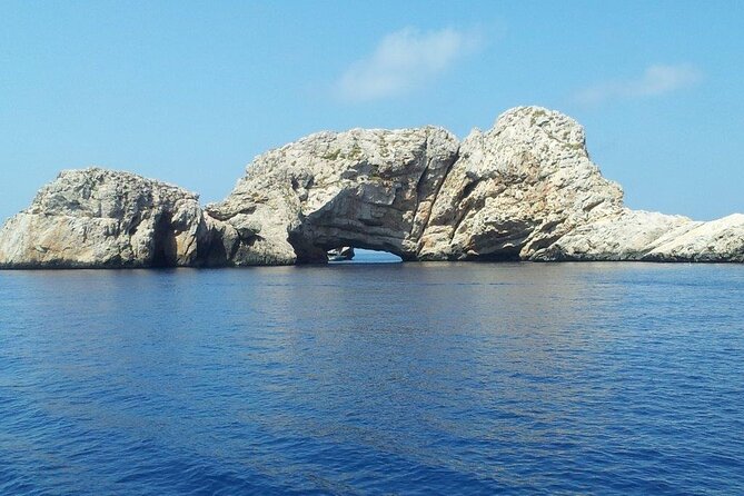 Excursion to Isla Margarita by Jet Ski From San Antonio - Cala Gració offers a gentle start