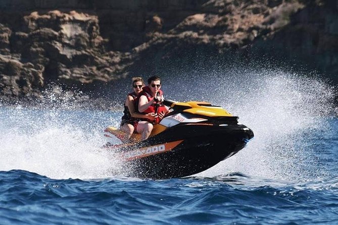 Experience the Thrill of Jet Skiing in Anfi del Mar - The safety briefing comes first