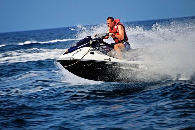 Experience the Thrill of Jet Skiing in Anfi del Mar - What the ride feels like for first-timers