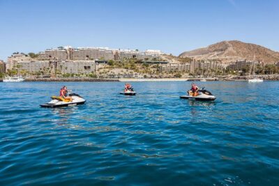 Experience the Thrill of Jet Skiing in Anfi del Mar