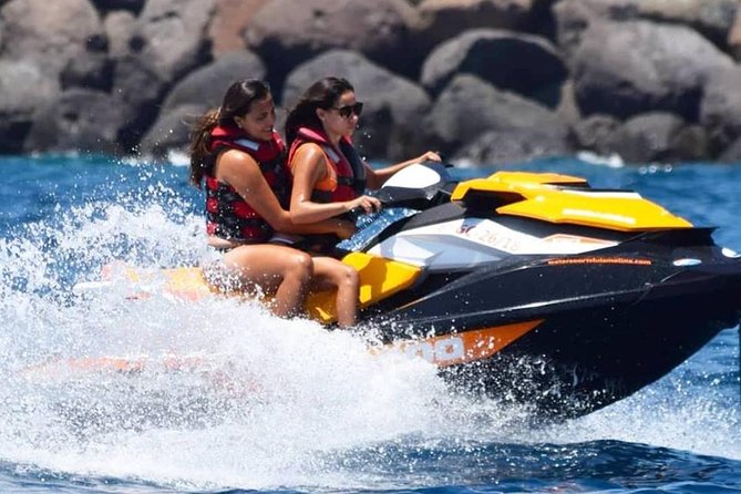 Experience the Thrill of Jet Skiing in Anfi del Mar - The route may be more practical than scenic