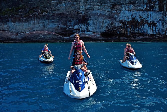 Experience the Thrill of Jet Skiing in Anfi del Mar - Who will enjoy this most?
